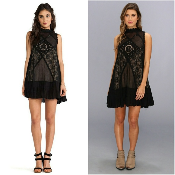 $118 NWT M Free People Mini Top Dress - Picture 5 of 5